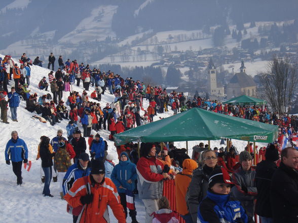 Slalom in Kitzbühl 25. Jänner 09 - 