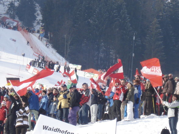 Slalom in Kitzbühl 25. Jänner 09 - 