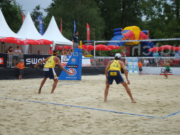 Beachvolleyball Grandslam 2008 ;) - 