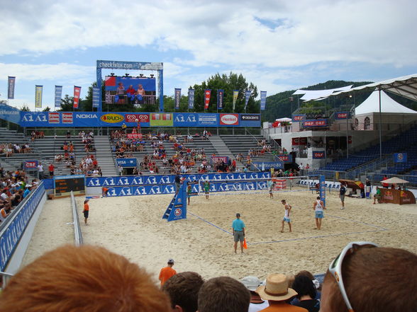 Beachvolleyball Grandslam 2008 ;) - 