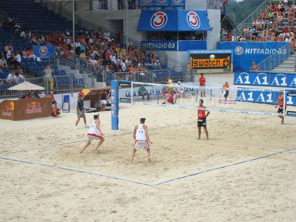 Beachvolleyball Grandslam 2008 ;) - 