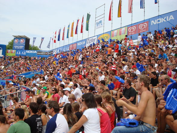 Beachvolleyball Grandslam 2008 ;) - 