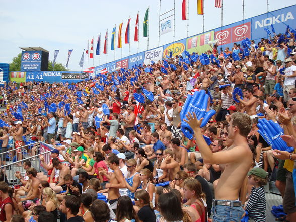 Beachvolleyball Grandslam 2008 ;) - 