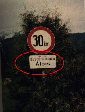 seltsames aus Österreich - 