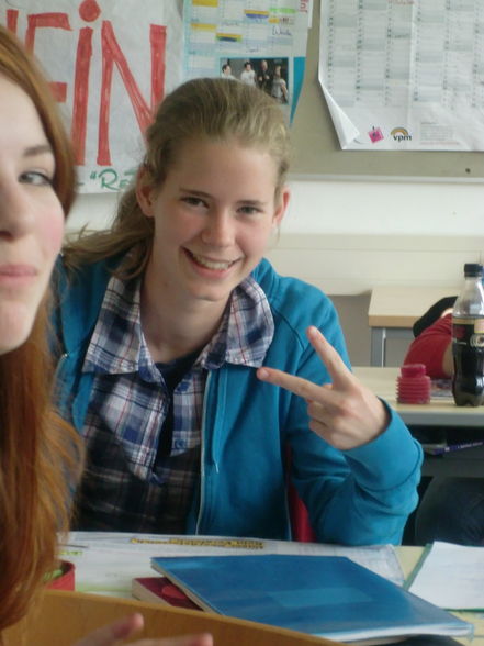 geburtstag in der schule :) - 