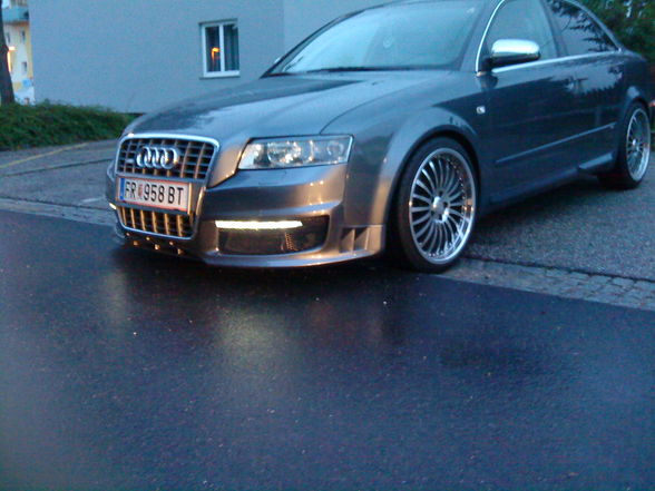 es war einmal ein guter alter audi a4 :( - 