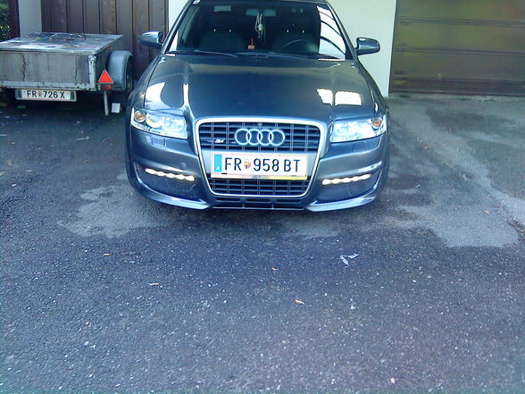 es war einmal ein guter alter audi a4 :( - 