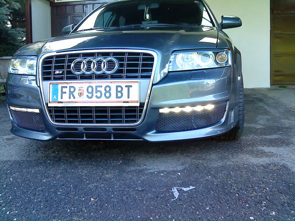 es war einmal ein guter alter audi a4 :( - 