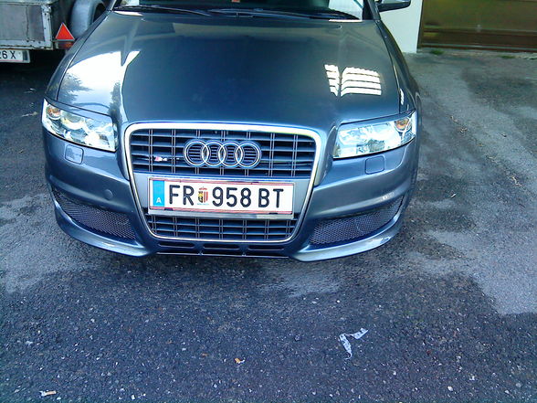 es war einmal ein guter alter audi a4 :( - 