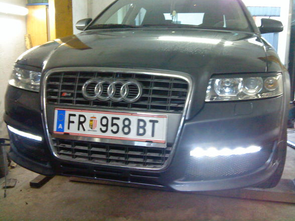 es war einmal ein guter alter audi a4 :( - 