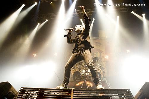 SlipKnot@ViennaStadthalle/28.11.08 - 