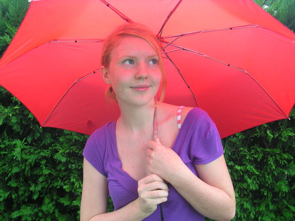 under my umbrella - 