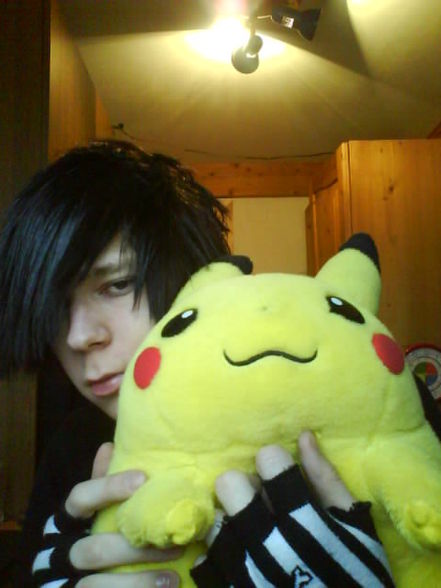 mee and my pikatchu.  xd - 