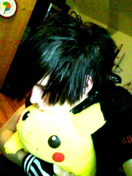 mee and my pikatchu.  xd - 