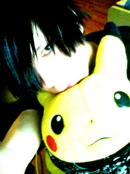 mee and my pikatchu.  xd - 