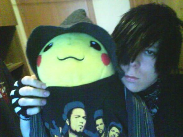 mee and my pikatchu.  xd - 