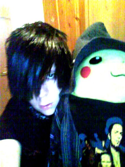 mee and my pikatchu.  xd - 