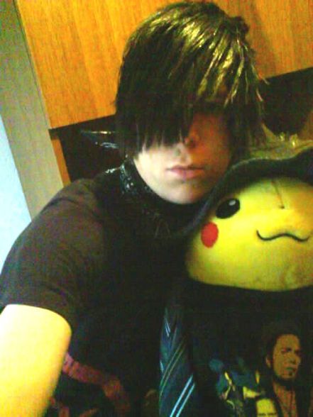 mee and my pikatchu.  xd - 