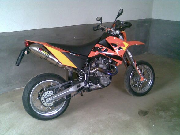 mei ktm 625 smc - 