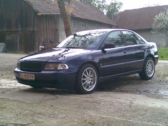 mein Audi A4 B5 - 