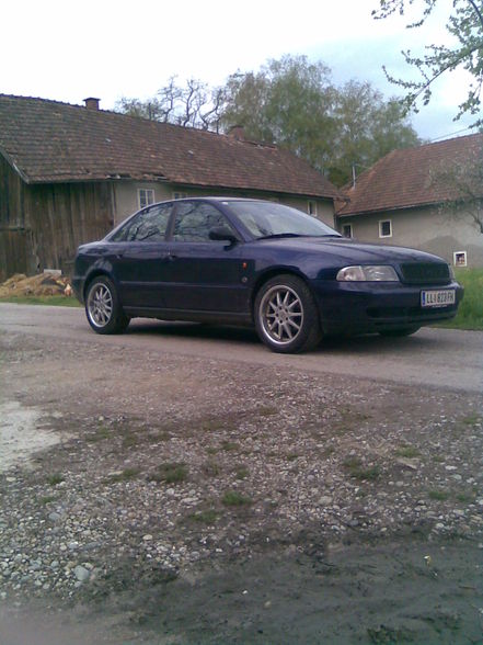 mein Audi A4 B5 - 