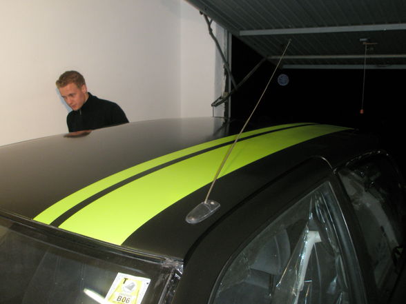 Aktion, winterauto lackieren - 