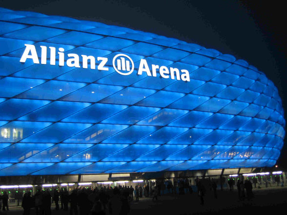 In da Allianzarena - 