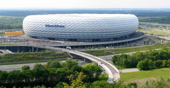 In da Allianzarena - 