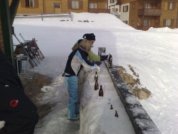 Lachtal Skiurlaub 2009 - 
