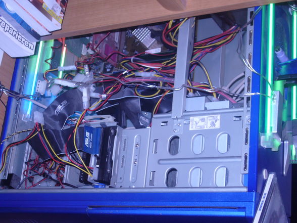 Fotos von da Lan Party bei meinem Cousin - 