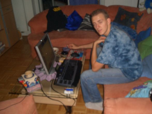Fotos von da Lan Party bei meinem Cousin - 