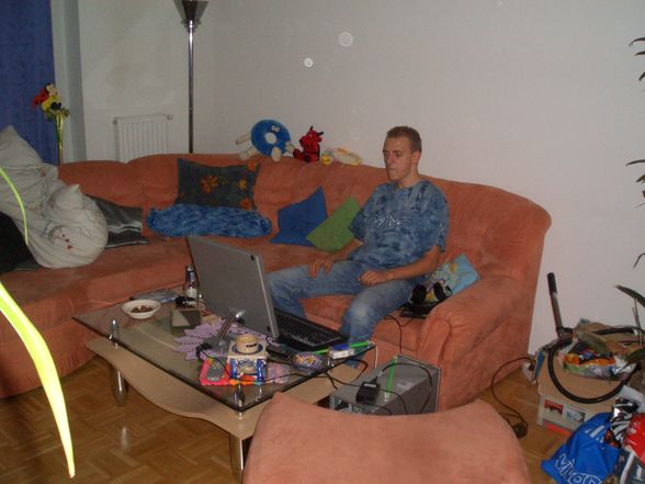Fotos von da Lan Party bei meinem Cousin - 