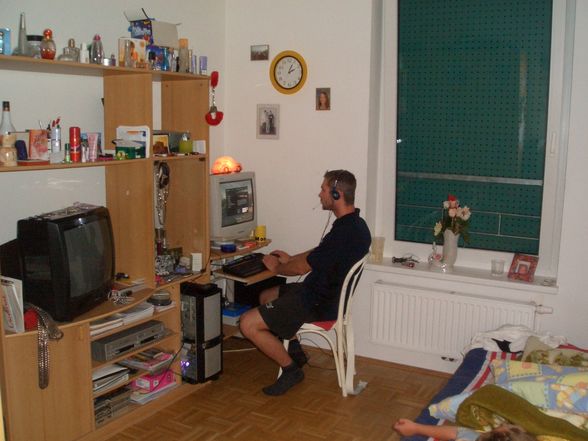 Fotos von da Lan Party bei meinem Cousin - 