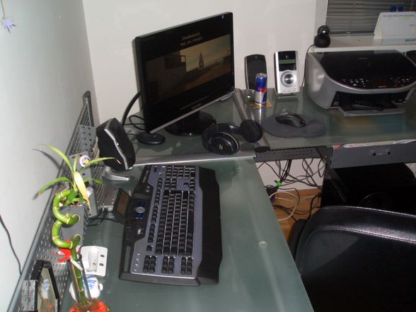 Fotos von da Lan Party bei meinem Cousin - 