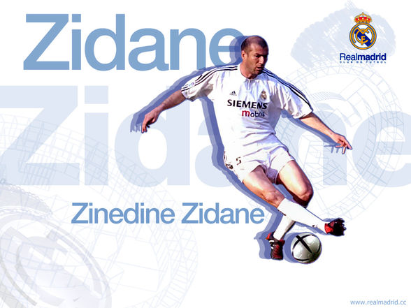 Zinedine Zidane - 