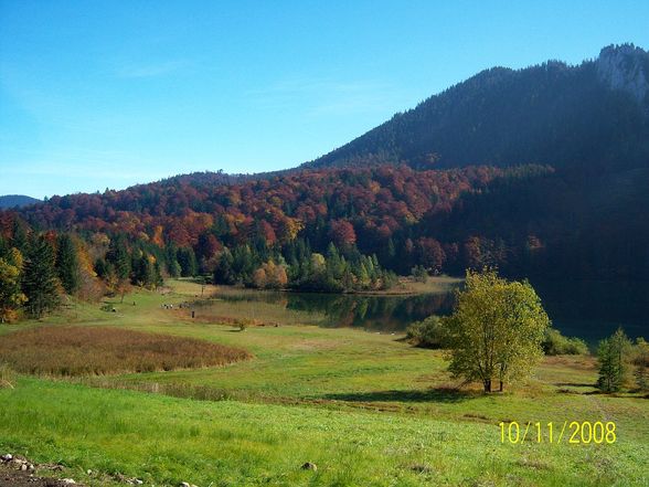 Katzenstein / Laudachsee - 