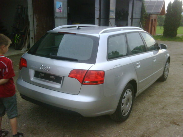 audi A4 (8e) - 