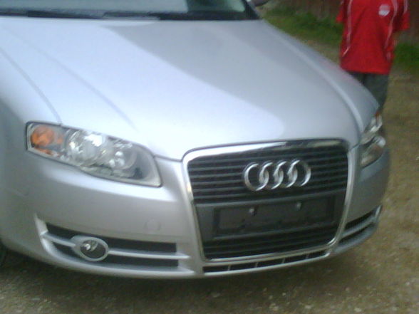 audi A4 (8e) - 