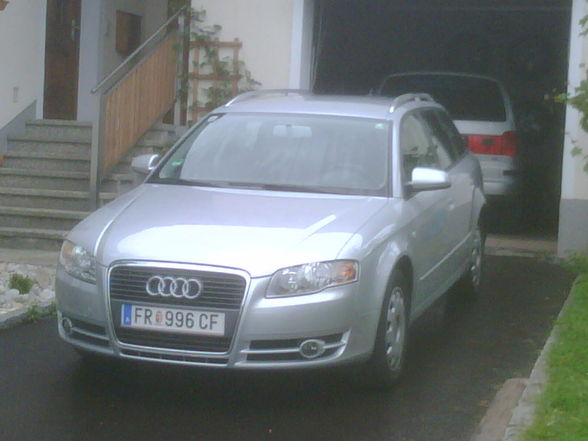 audi A4 (8e) - 