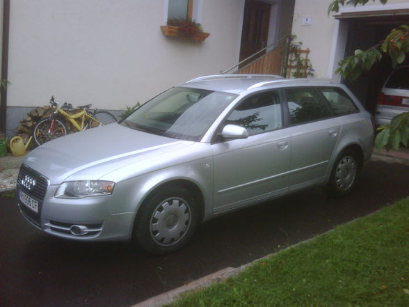 audi A4 (8e) - 