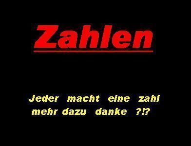 zahlen  - 