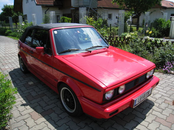 Mein Golf Cabrio  Sportsline  - 