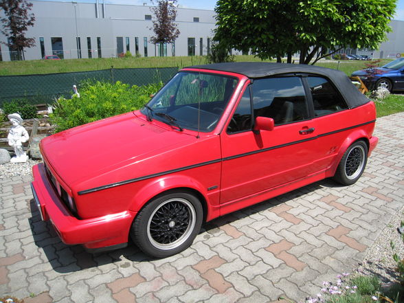 Mein Golf Cabrio  Sportsline  - 