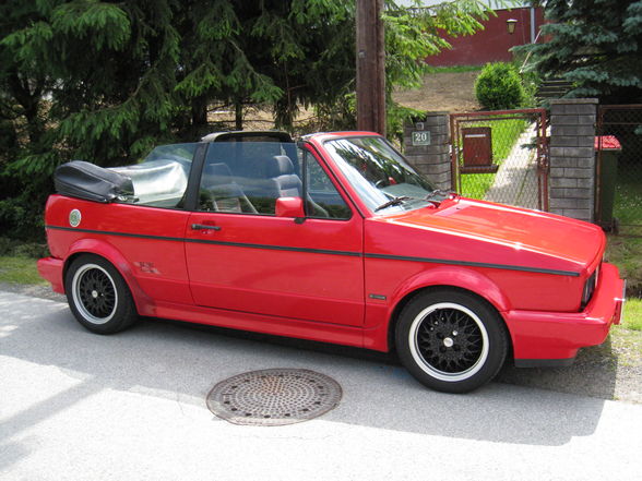 Mein Golf Cabrio  Sportsline  - 