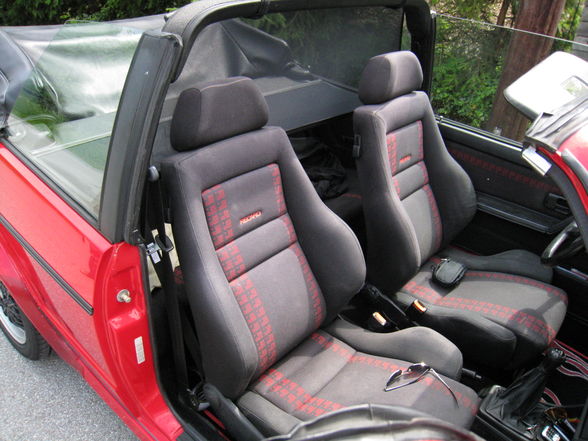 Mein Golf Cabrio  Sportsline  - 