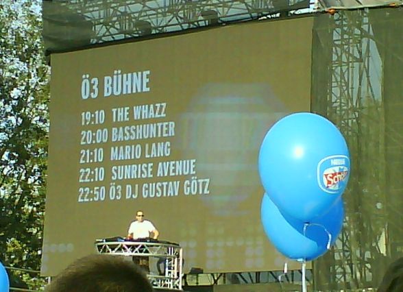 DONAUISELFEST!!!!!!!! Fuck des woa geil! - 