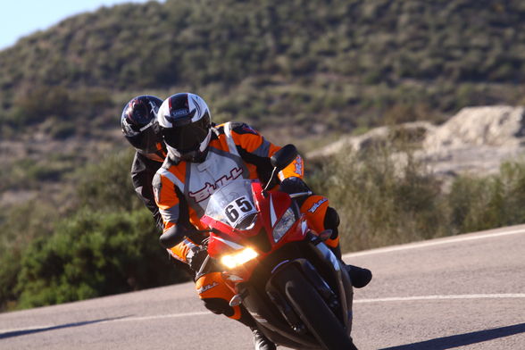 Motorradfahren Almeria - 