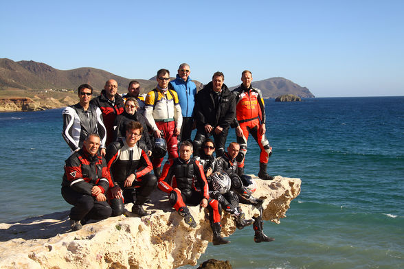 Motorradfahren Almeria - 