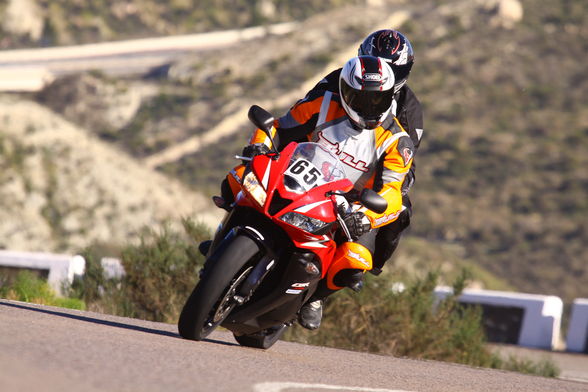 Motorradfahren Almeria - 