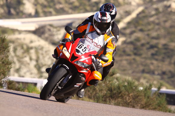 Motorradfahren Almeria - 